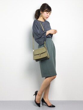 YUKIさん（レディース・158cm）の春コーディネート