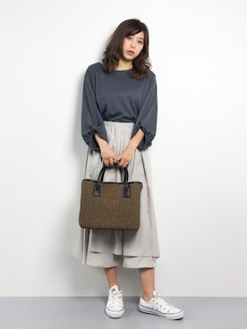 YUKIさん（レディース・158cm）の春コーディネート