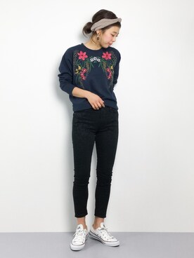 YUKIさん（レディース・158cm）の春コーディネート