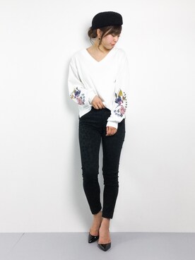 YUKIさん（レディース・158cm）の春コーディネート