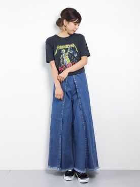 YUKIさん（レディース・158cm）の春コーディネート