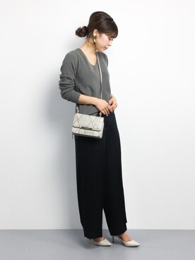 YUKIさん(レディース・158cm)の春コーディネート