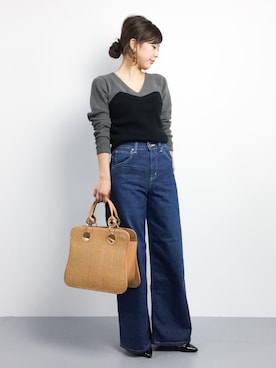 YUKIさん(レディース・158cm)の春コーディネート