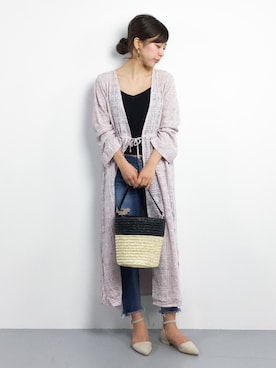 YUKIさん（レディース・158cm）の春コーディネート