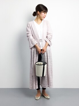 YUKIさん（レディース・158cm）の春コーディネート