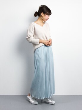 YUKIさん（レディース・158cm）の春コーディネート