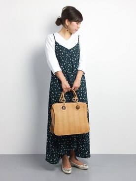 YUKIさん（レディース・158cm）の春コーディネート