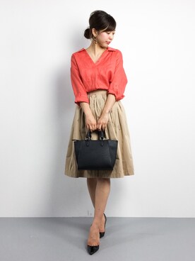 YUKIさん（レディース・158cm）の春コーディネート