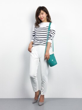 YUKIさん（レディース・158cm）の春コーディネート