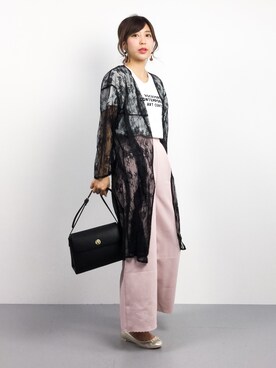 YUKIさん（レディース・158cm）の春コーディネート