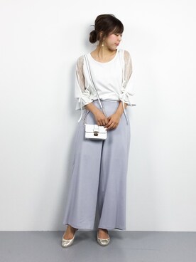 「Accessorize（アクセサライズ）のアイテム」を使った、YUKIさん（レディース・158cm）の春コーディネート