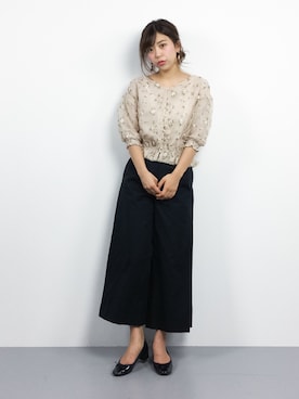 YUKIさん（レディース・158cm）の春コーディネート