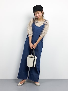 YUKIさん（レディース・158cm）の春コーディネート