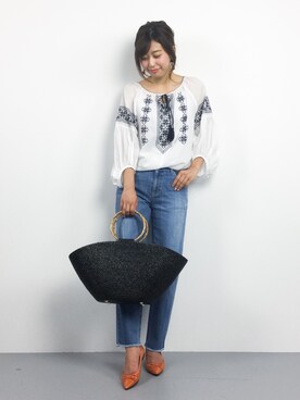 YUKIさん(レディース・158cm)の春コーディネート