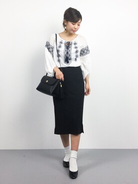 YUKIさん(レディース・158cm)の春コーディネート