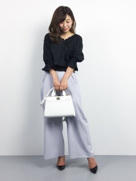 YUKIさん（レディース・158cm）の春コーディネート