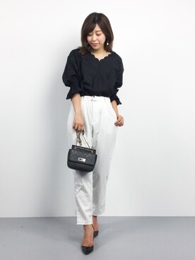 YUKIさん（レディース・158cm）の春コーディネート