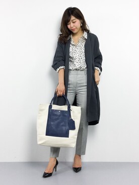 YUKIさん(レディース・158cm)の春コーディネート