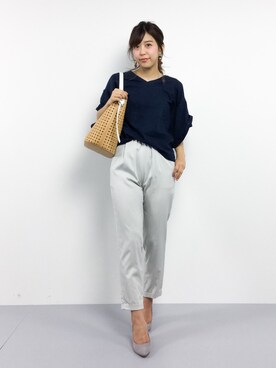 YUKIさん(レディース・158cm)の春コーディネート