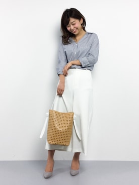 YUKIさん（レディース・158cm）の春コーディネート