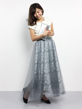 YUKIさん（レディース・158cm）の春コーディネート