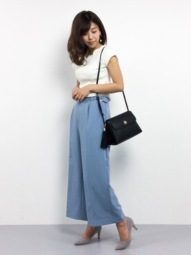 YUKIさん（レディース・158cm）の春コーディネート