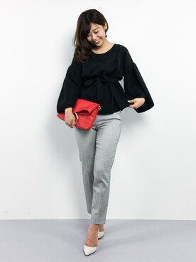 YUKIさん（レディース・158cm）の春コーディネート