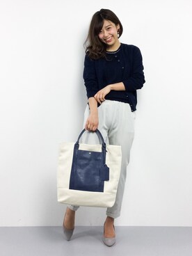 YUKIさん(レディース・158cm)の春コーディネート