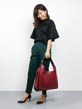 YUKIさん（レディース・158cm）の春コーディネート