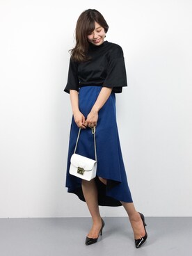 YUKIさん（レディース・158cm）の春コーディネート