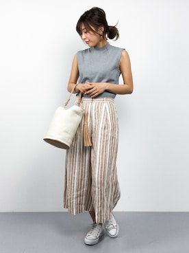 YUKIさん（レディース・158cm）の春コーディネート