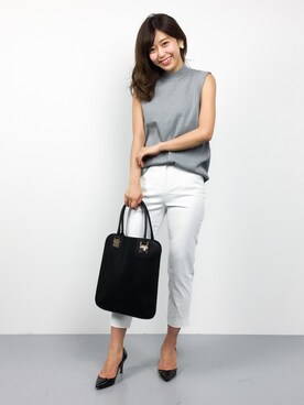 YUKIさん(レディース・158cm)の春コーディネート