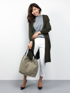 YUKIさん（レディース・158cm）の春コーディネート