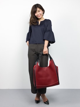 YUKIさん（レディース・158cm）の春コーディネート