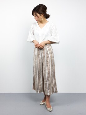 YUKIさん（レディース・158cm）の春コーディネート