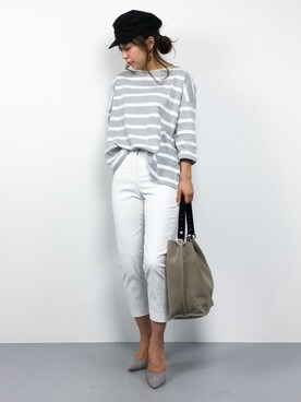 YUKIさん(レディース・158cm)の春コーディネート