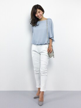 YUKIさん（レディース・158cm）の春コーディネート