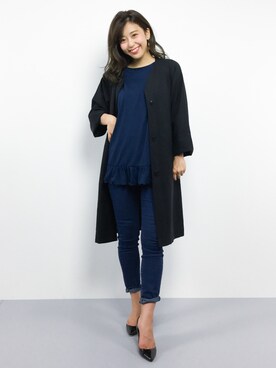 YUKIさん（レディース・158cm）の春コーディネート