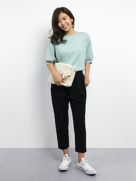 YUKIさん（レディース・158cm）の春コーディネート