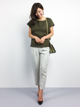 YUKIさん（レディース・158cm）の春コーディネート