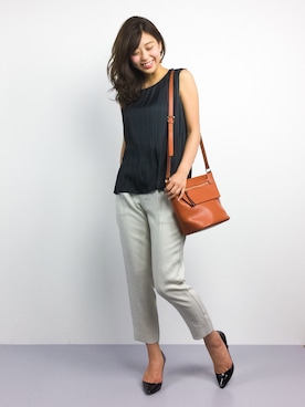 YUKIさん（レディース・158cm）の春コーディネート