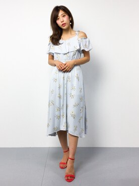 YUKIさん(レディース・158cm)の春コーディネート