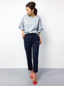 YUKIさん（レディース・158cm）の春コーディネート