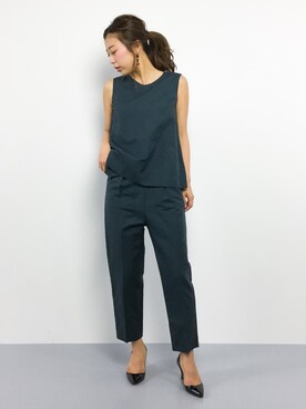 YUKIさん（レディース・158cm）の春コーディネート