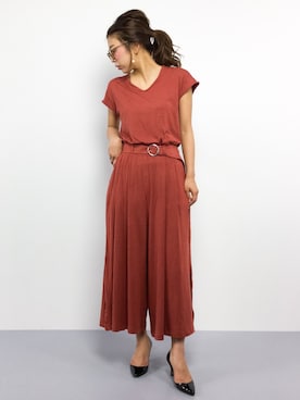 YUKIさん（レディース・158cm）の春コーディネート