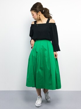 YUKIさん（レディース・158cm）の春コーディネート