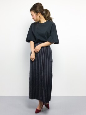 YUKIさん（レディース・158cm）の春コーディネート