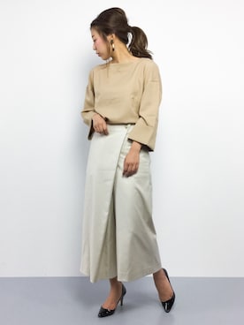 YUKIさん（レディース・158cm）の春コーディネート