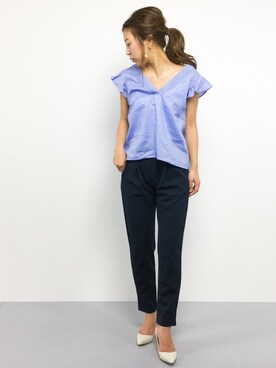 YUKIさん(レディース・158cm)の春コーディネート