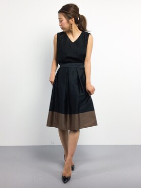 YUKIさん（レディース・158cm）の春コーディネート